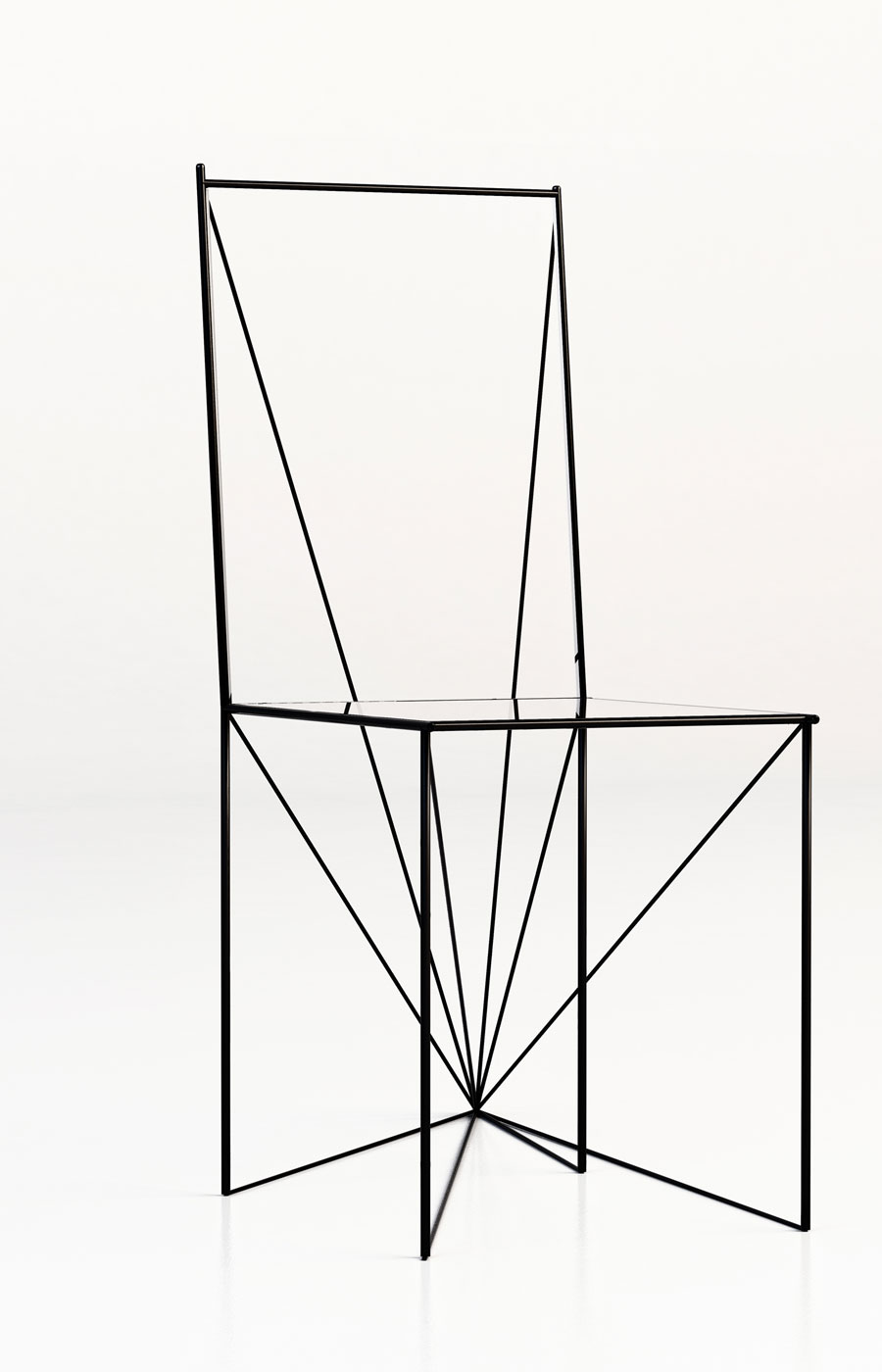 Perspective Chair by Artem Zigert