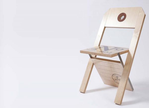 Label Chair by La Firme (1)