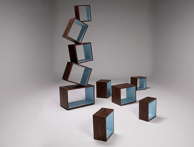 Equilibrium Bookcase by Malagana Design (2)