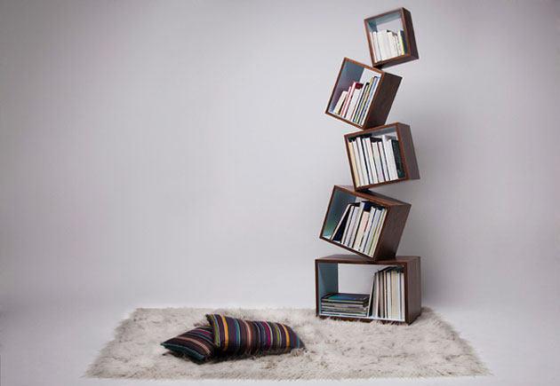Equilibrium Bookcase by Malagana Design (4)