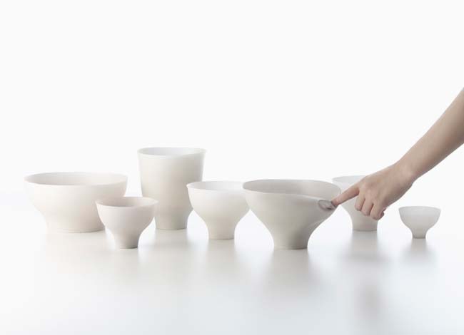Shivering Bowls by Nendo (1)