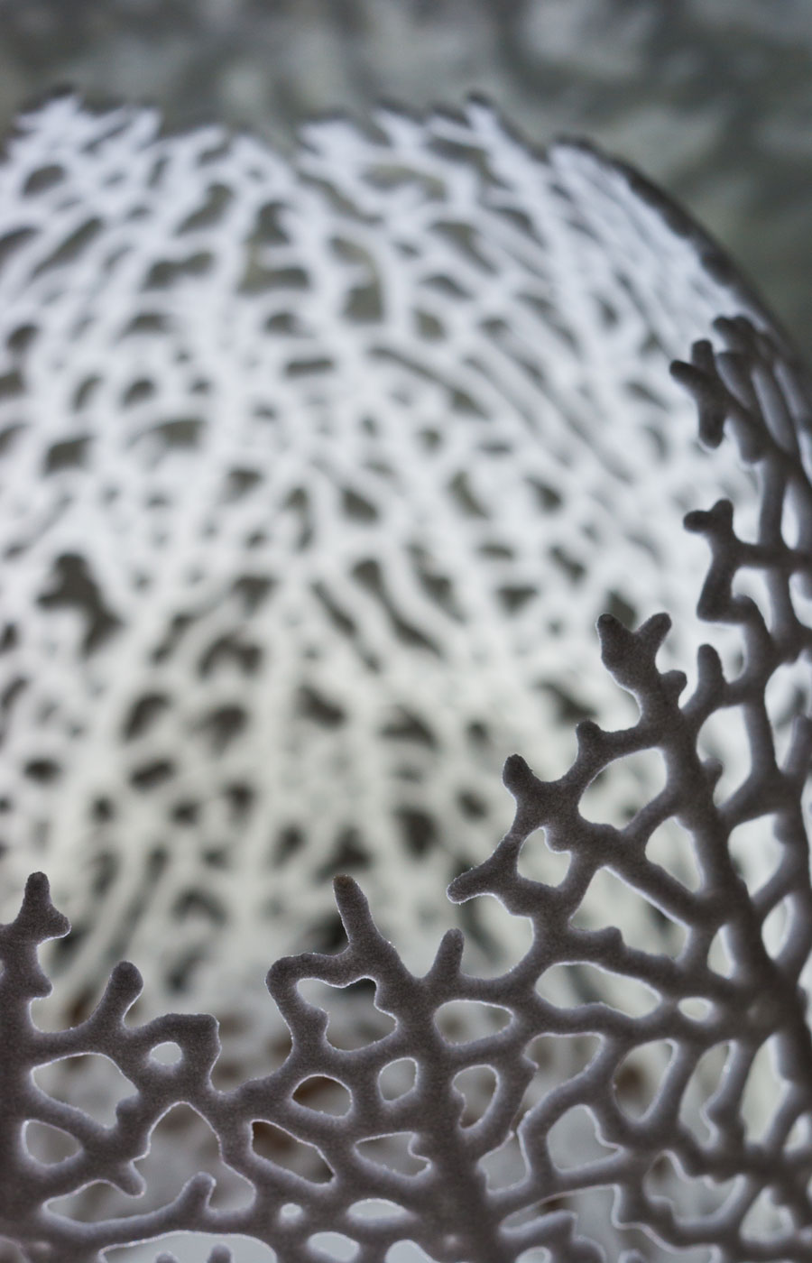 Hyphae Lamp by Nervous System (4)
