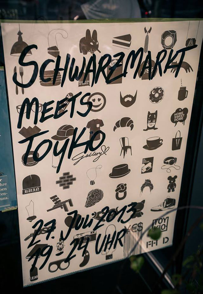 Schwarzmarkt meets Toykio