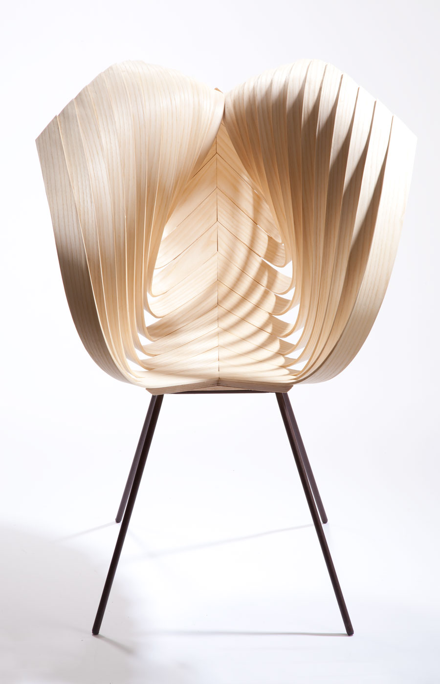 Yumi Chair by Laura Kishimoto