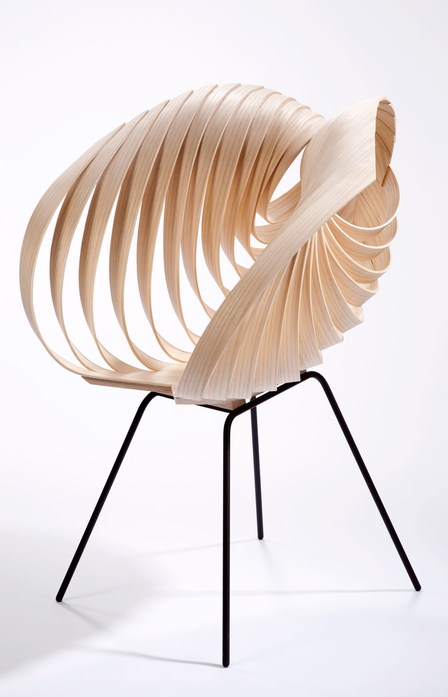 Yumi Chair by Laura Kishimoto