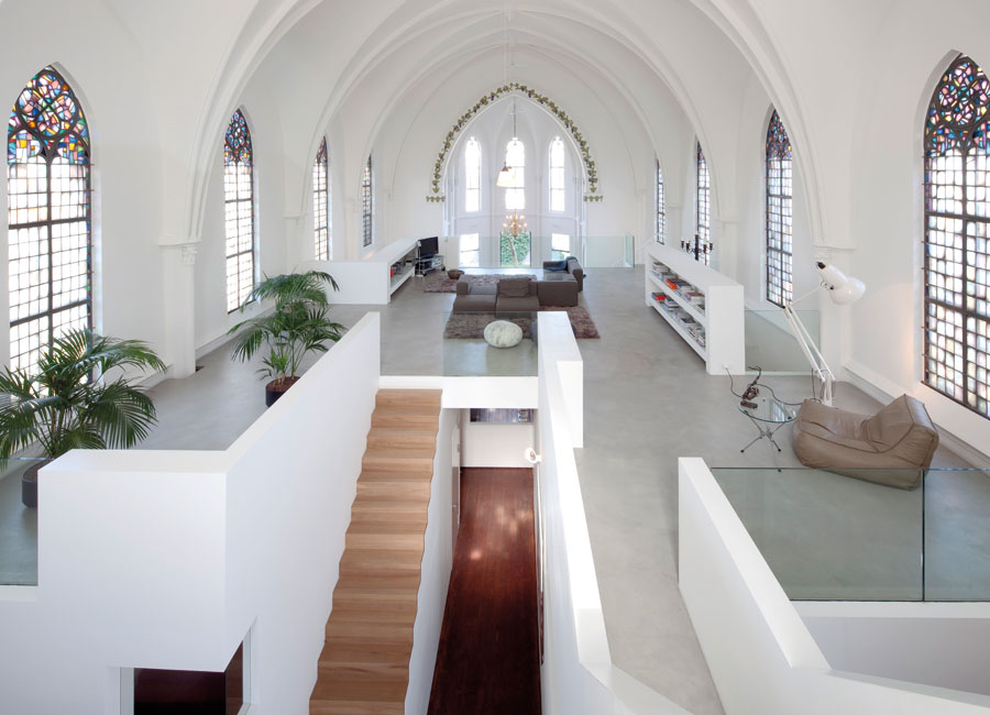 Residential Church Utrecht by Zecc Architects (1)