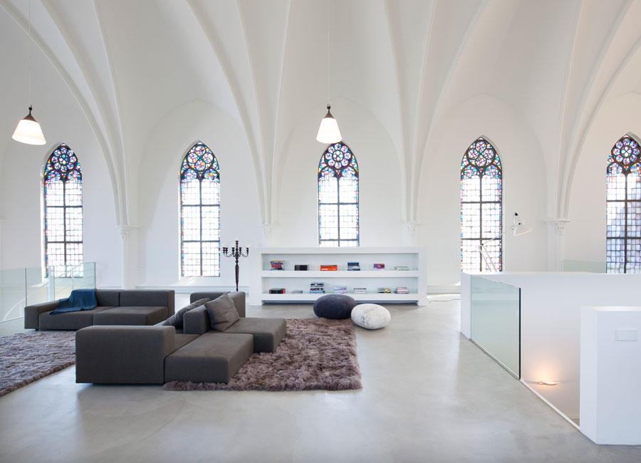 Residential Church Utrecht by Zecc Architects (2)