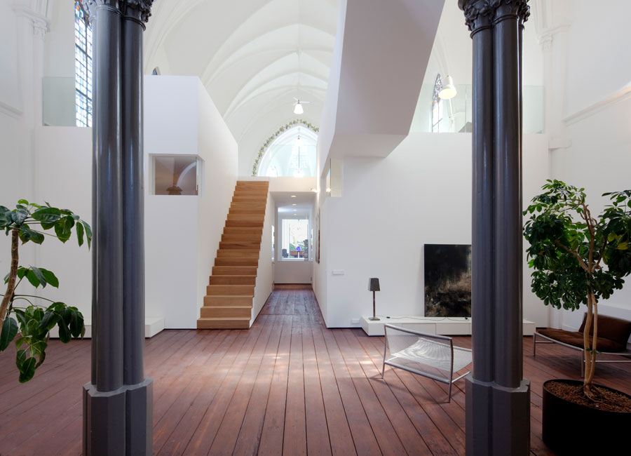 Residential Church Utrecht by Zecc Architects (8)